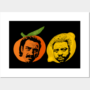 Lemon & Tangerine Posters and Art